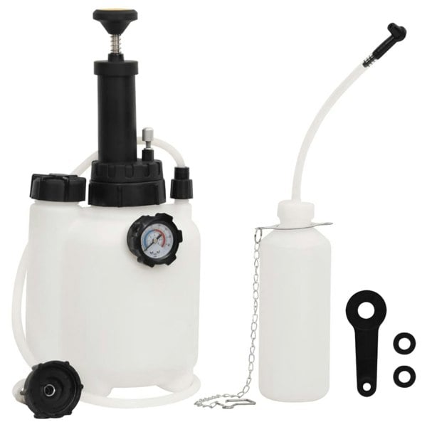 Berkfield Brake Bleeder White and Black 3 L