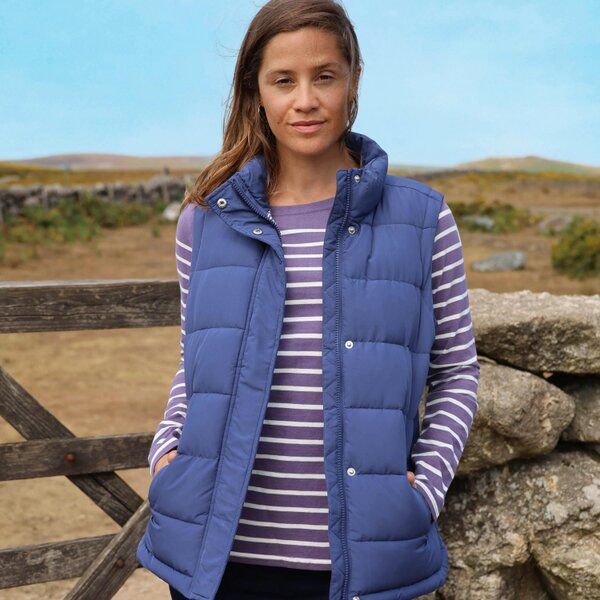 Lazy Jacks LJ97 - Long Sleeve Striped Breton Top - Mauve