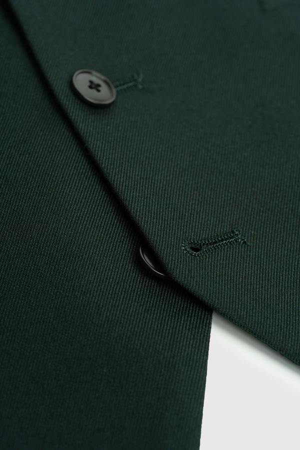 House of Cavani Malibu - Men's Forest Green 3 Piece Suit