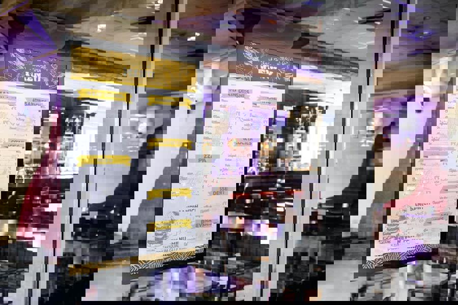 Durable DURAFRAME Static Cling Magnetic UV Signage Frames | 2 Pack | A3 Black