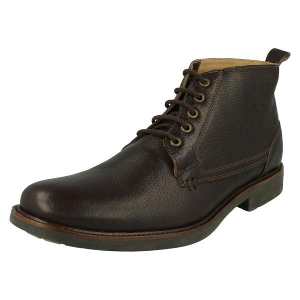 ANATOMIC Mens Anatomic Smart Ankle Boots Pedras