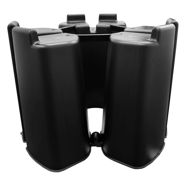 100L Strong Traditional Black Barrel Design Water Butt Rain Water Collector Including Lid, Tap, Stand & Filler Kit