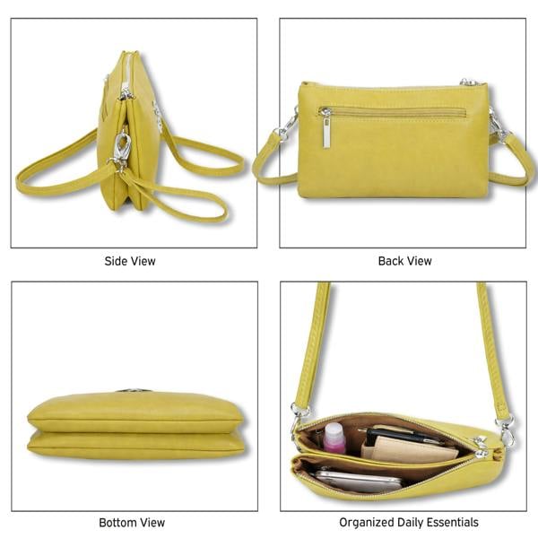 Kitise Small Crossbody Shoulder Bag Lightweight Wrislet Purse