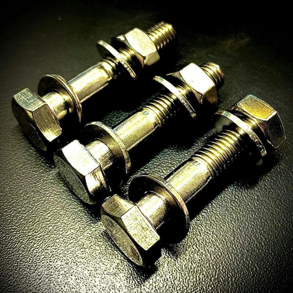 Fixaball M8 Hex Bolt Nut Washers A2 304 Stainless Steel