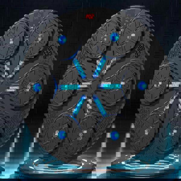 Leaper Bluetooth Music Home Fitness Punching Target with Gloves