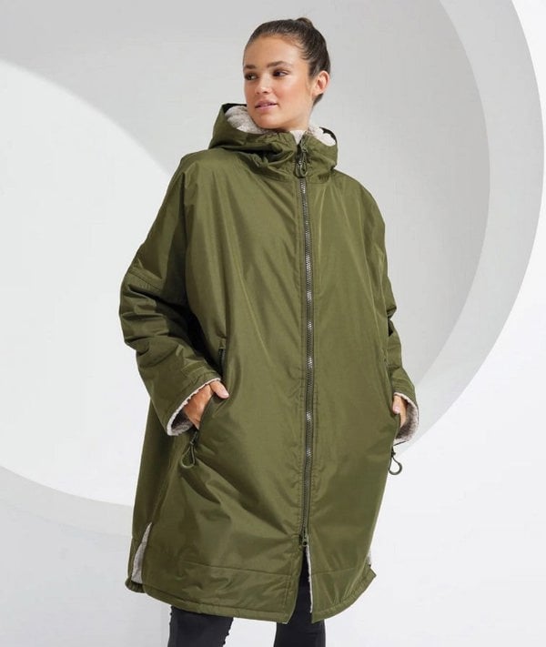 TriDri Adult TriDri Insulated ¾ Length All-Weather Robe Dry Robe {TR800}