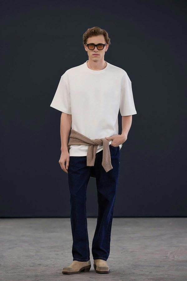 WOVCOR Oversize Thick Men's T-Shirt