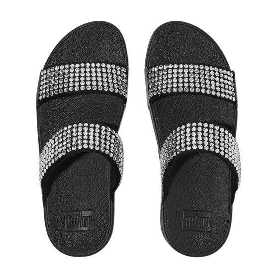 Fit Flop Womens/Ladies Comfort Sliders - Black