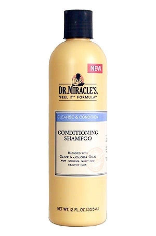 Dr. Miracle's Dr Miracle 2 in 1 Conditioning Shampoo & Conditioner 12oz