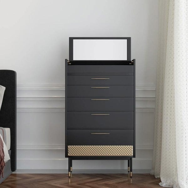 Tandy Chests Of Drawers With Mirror - 3 drawer chest of drawers