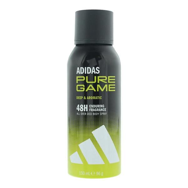 Adidas Pure Game Deep & Aromatic Deodorant Body Spray 150ml