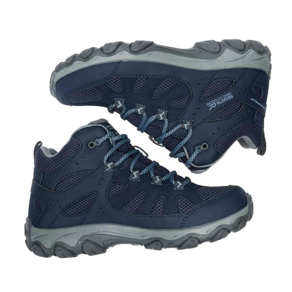 Regatta Womens Edgepoint IV Mid Cut Walking Boots - Navy/Dusky Blue