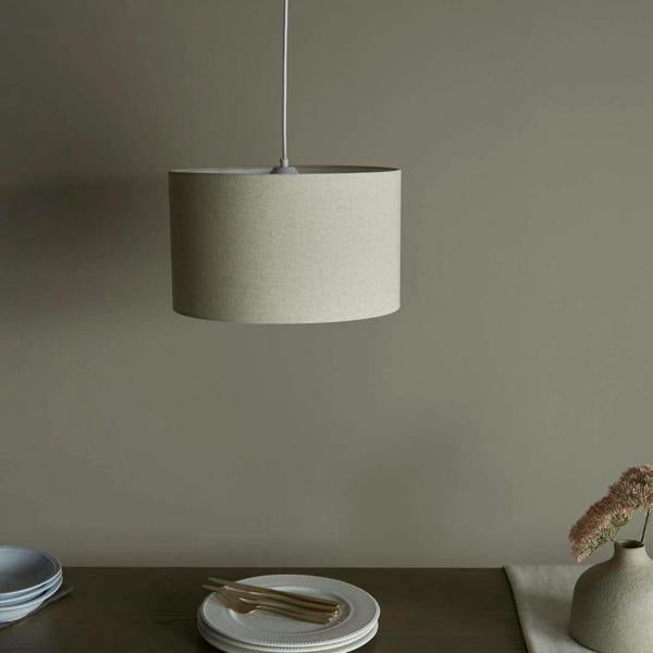 Pagazzi Lighting Hinton 35x21 Natural Shade