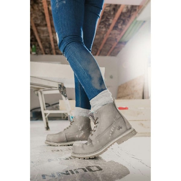Amblers Safety AS105 Mimi Women's Safety Boots in Grey