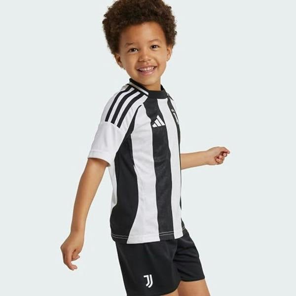 Adidas Kids Juventus Home Mini Kit 2024/25