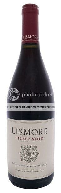 Lismore Estate Vineyards, Cape South Coast, Pinot Noir 2021 75cl