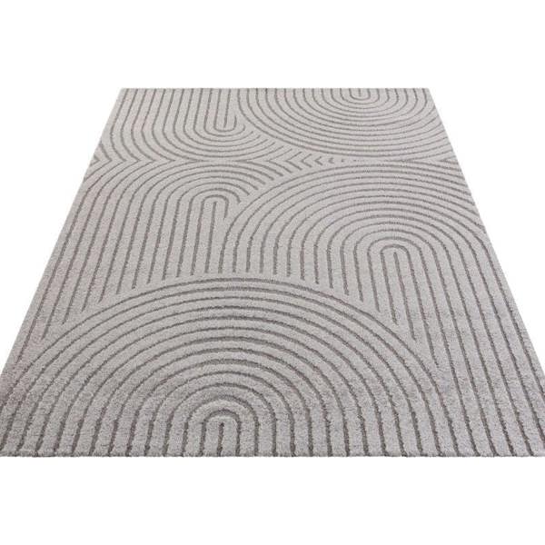 Hanse Home Panglao Soft Short-Pile Grey Rug