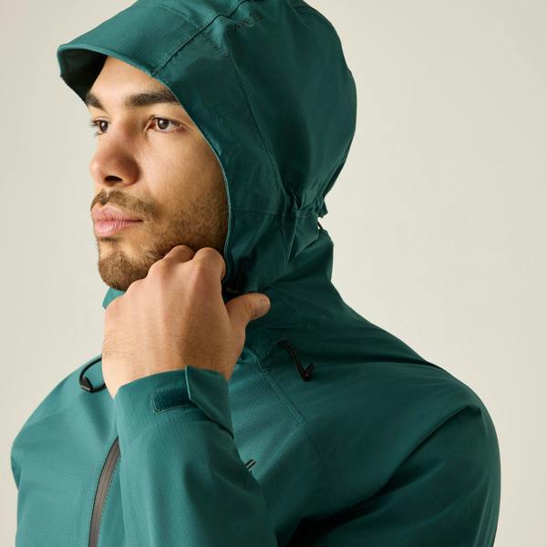 Dare 2B Mens Breathe Out Waterproof Jacket - Mediterranea