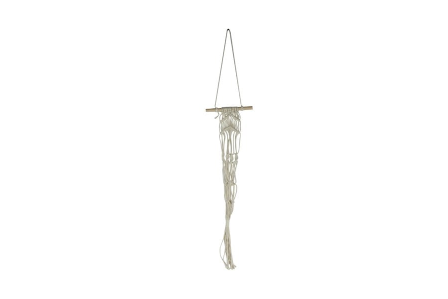 Ivyline Flowerpot hanger Rope Ivory