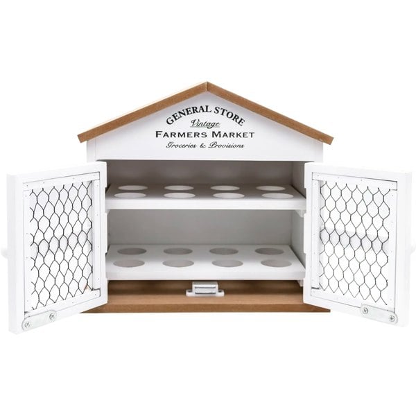 Maison des Cadeaux Egg Storage Box, General Store, 16 Egg Holder