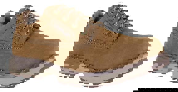 Caterpillar Persue Low Mens Casual Lace Up Leather Trainer Shoes, a tan-colored low-profile leather casual shoe with lace-up closure, rugged sole, and durable design suitable for everyday wear.