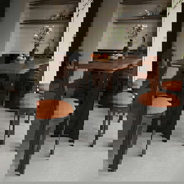 Amaris Dining Chair, Boucle-Rit Concept-Rit Concept