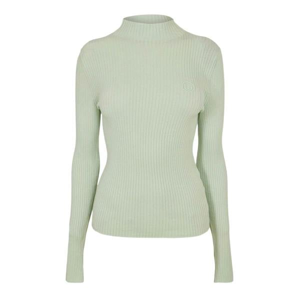 Hugo Womens/Ladies Jumper - Light Green - 