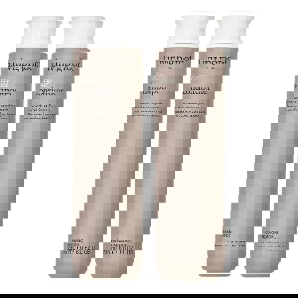 Living Proof. No Frizz Shampoo Conditioner Duo Duo