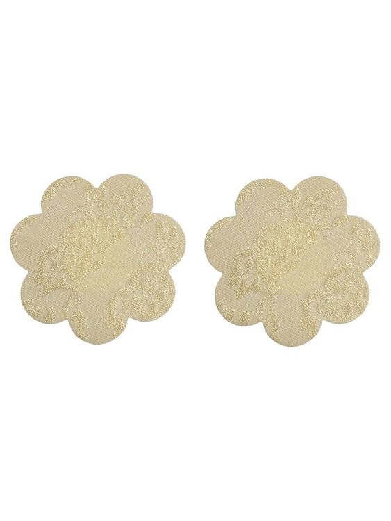 Perky Pear Lace Nipple Covers-Beige