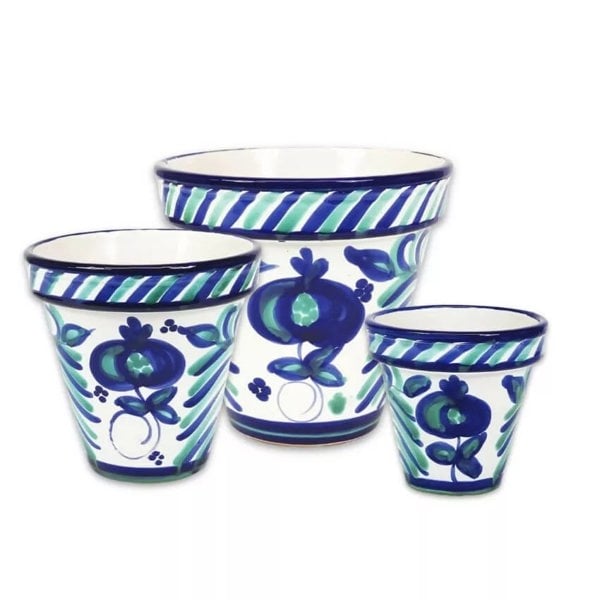 Classic Plant Pots - Set of 3