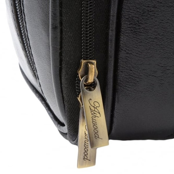 Ashwood Real Leather Toiletry Washbag: 2080