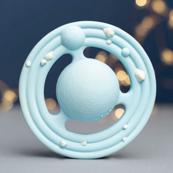 Blue Planet CH3W perfect for teething baby made from 100% natural rubber 