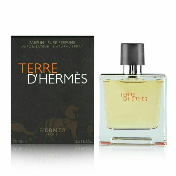 Hermes Terre D'Hermes 75ml Pure Perfume Spray For Him