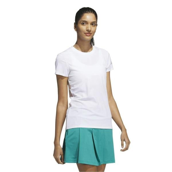 Adidas Womens/Ladies Ultimate365 Tour Top - White - 