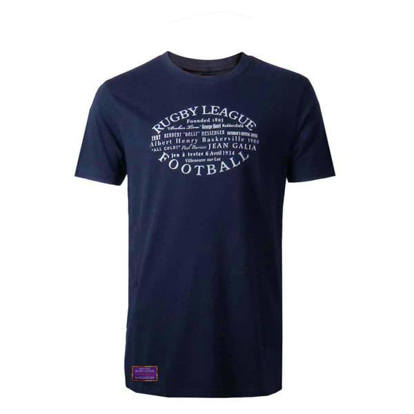 Rugby-League-World-T-Shirt-Vintage-Navy-Front