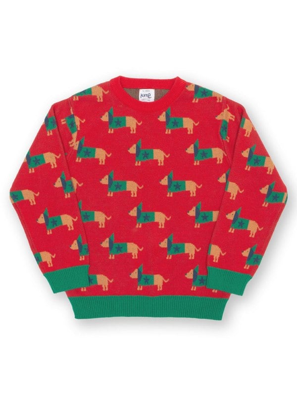 Kite Boys Organic Daxie Dog Jumper