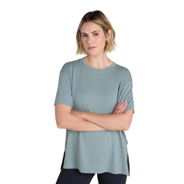 Animal Womens/Ladies Sarah Short-Sleeved Active T-Shirt - Pale Green - 