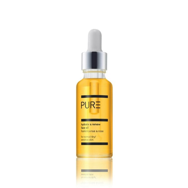 PURE Hydrate & Renew Face Oil (30ml) | PURE Spa Skincare