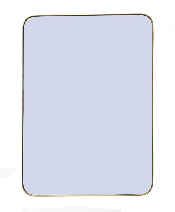 Newell Gold Effect Frame Wall Mirror