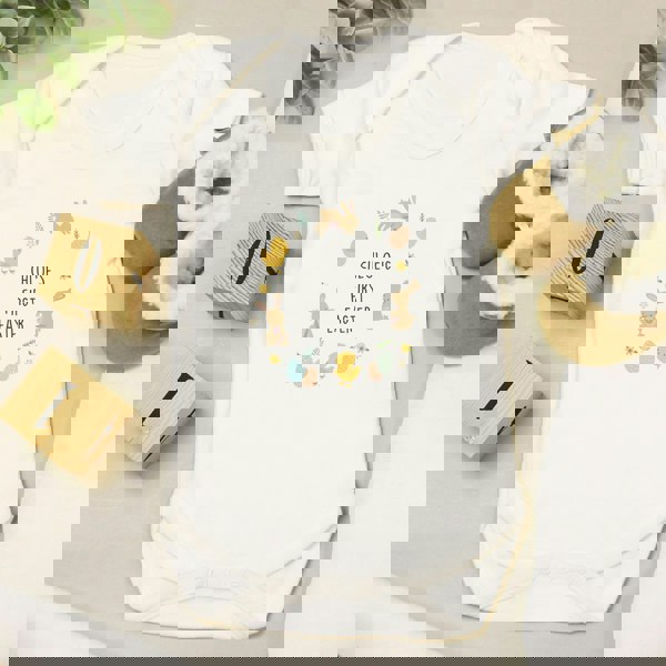 Personalised Memento Company Personalised Easter Baby Vest