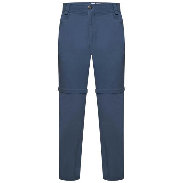 Dare 2B Mens Tuned In II Multi Pocket Zip Off Walking Trousers - Orion Grey
