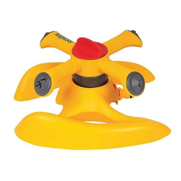 Hozelock 2520 Round Sprinkler Plus 254m - Multi Colour - 