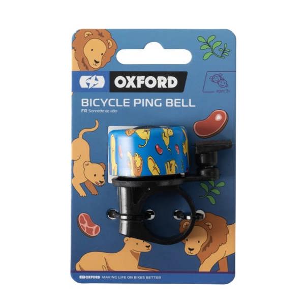 Oxford Junior Ping Bells Mixed Display Box of 12 Pcs