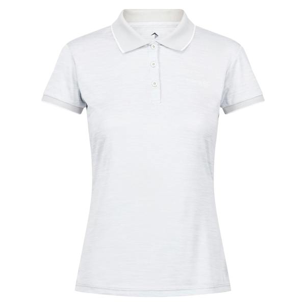 Regatta Womens/Ladies Remex II Polo Neck T-Shirt - Cyberspace - 