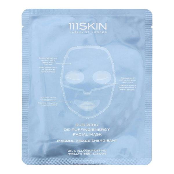 111 Skin Sub-Zero De-Puffing Energy Facial Mask 30ml
