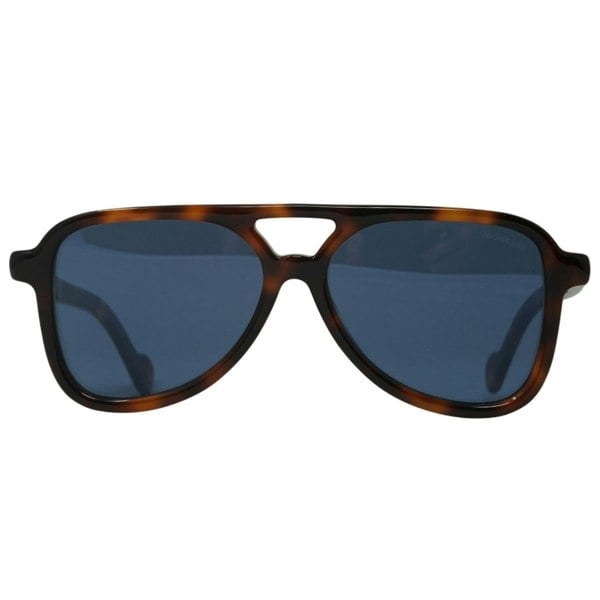 Moncler Dark Havana Brown Sunglasses