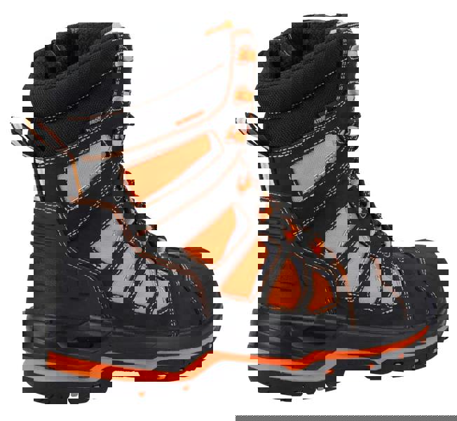 Amblers Safety Amblers Beacon Mens Zip Up Hi-Viz Compsite Toe/Midsole S3 Boots