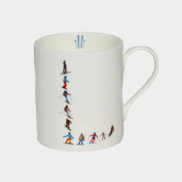 Powderhound Alphabet Ski Mug L