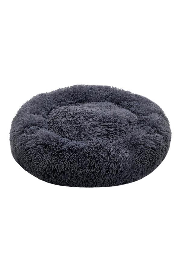 Living and Home 70x70cm Comfy Calming Doughnut Pet Bed