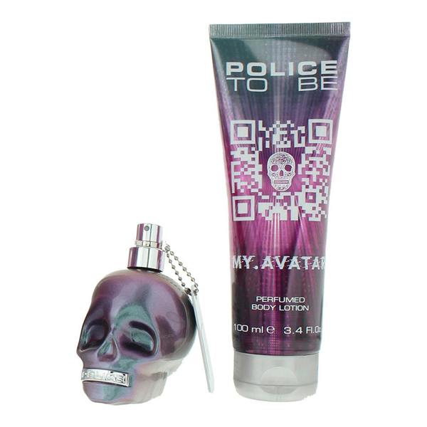 Police To Be My Avatar Eau de Parfum 40ml + Body Lotion 100ml Gift Set for Her